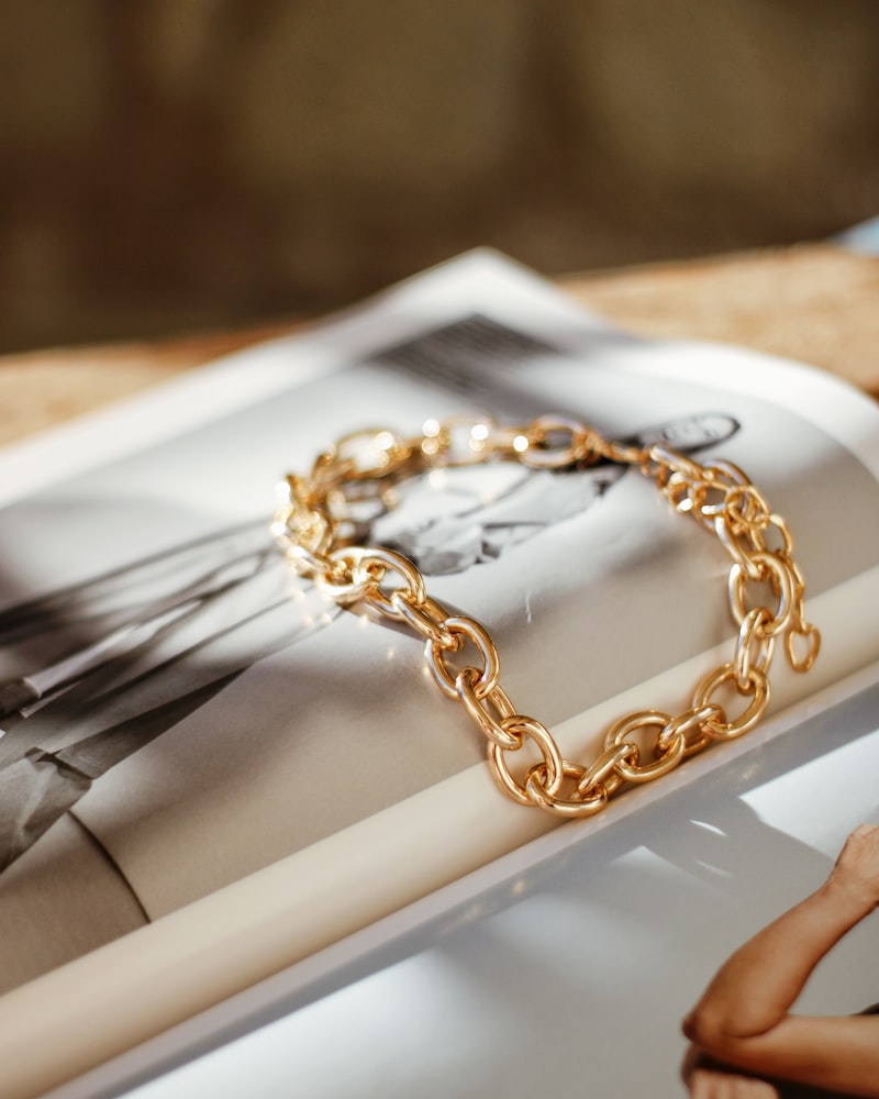 Anchor Chain Bracelet