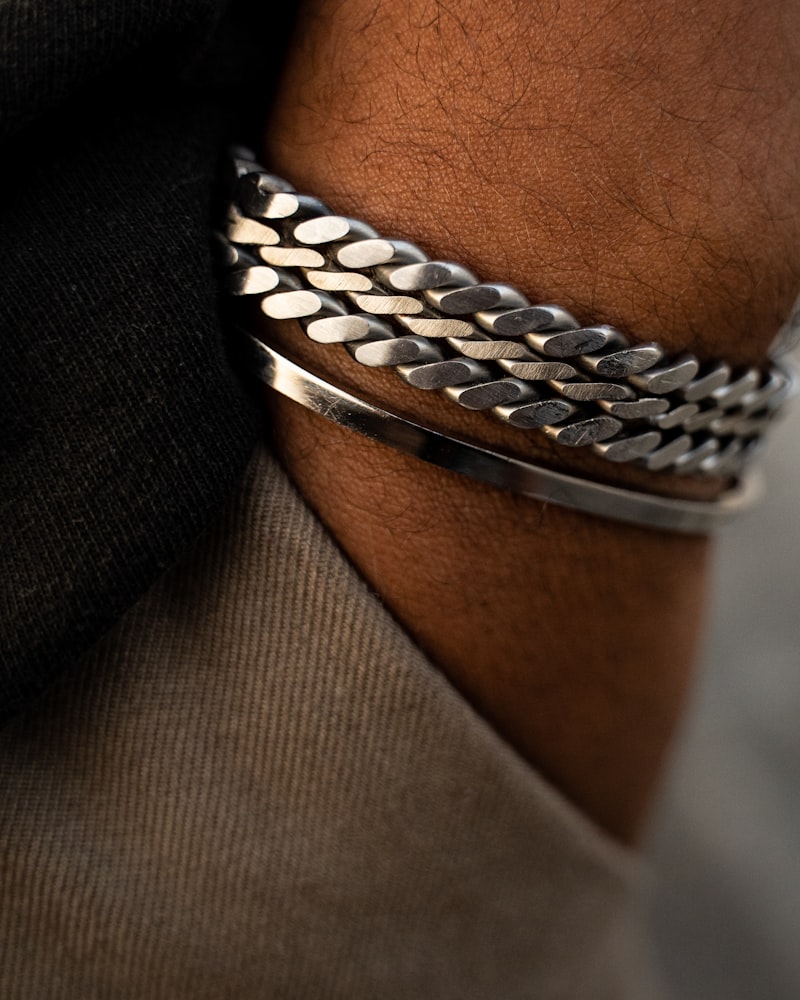 Double Curb Bracelet