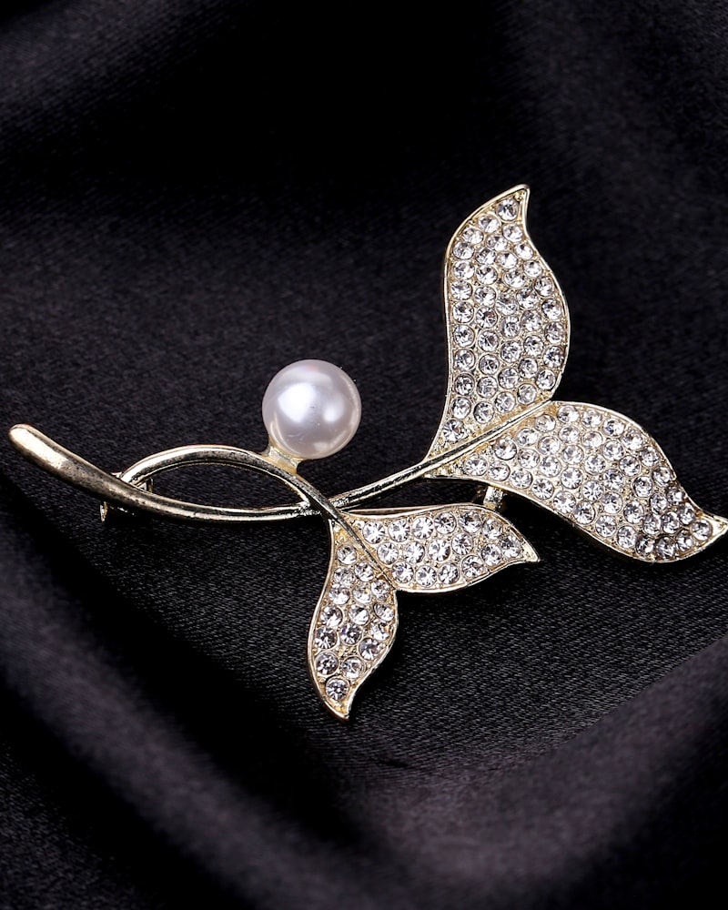Rosette Brooch