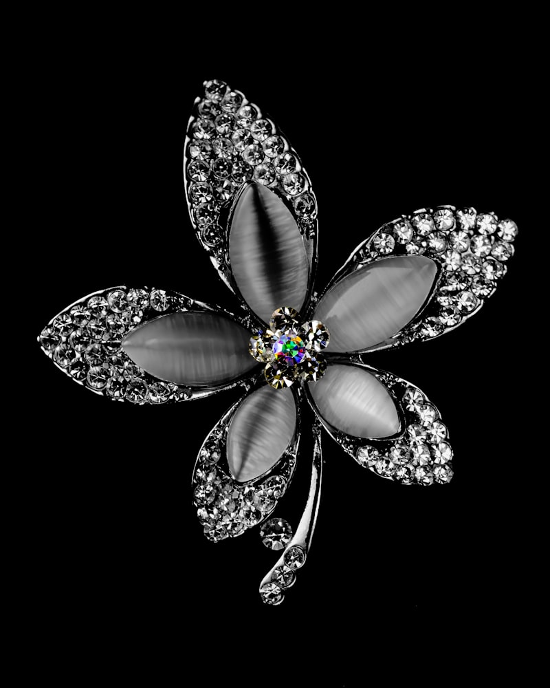 Papillon Brooch