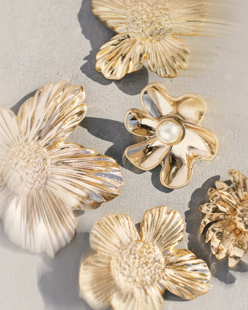 Fleur Set Brooch