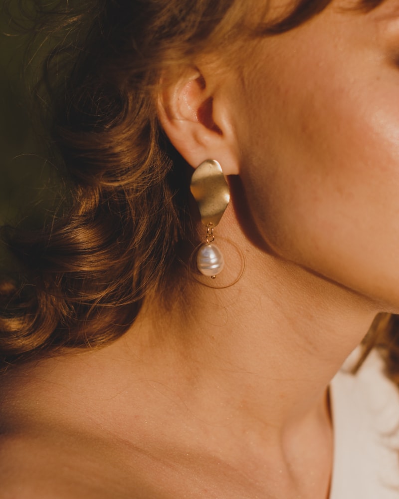 Perle Drop Earrings