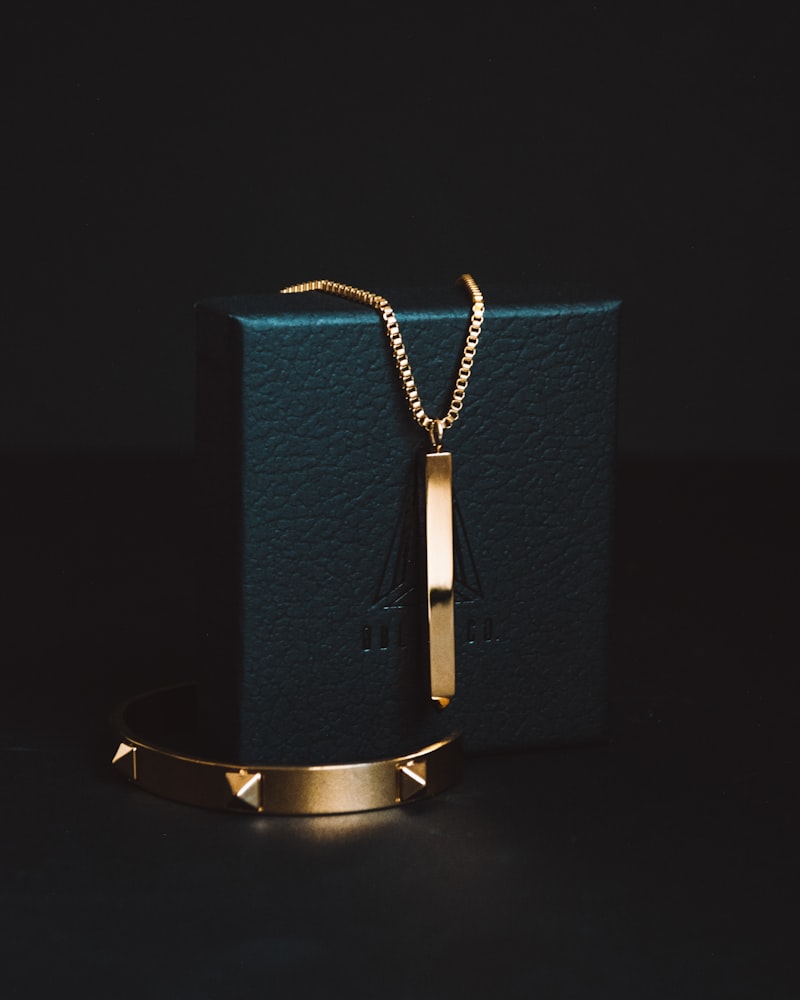 Initial Charm Necklace