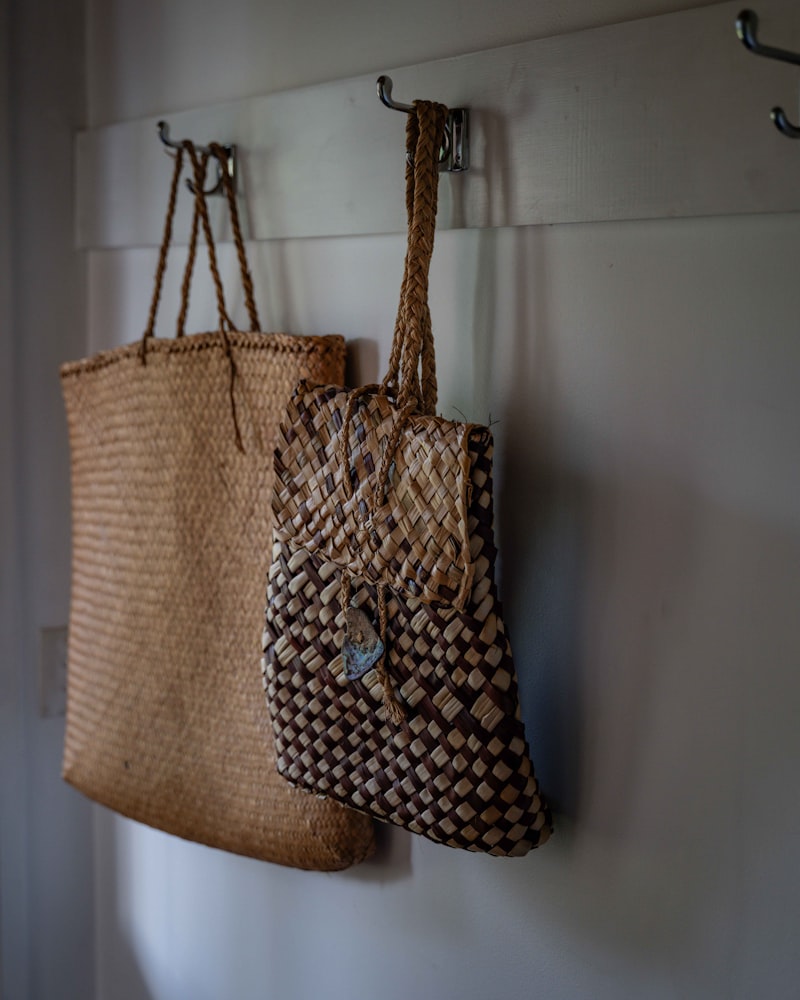 Everyday Raffia Tote