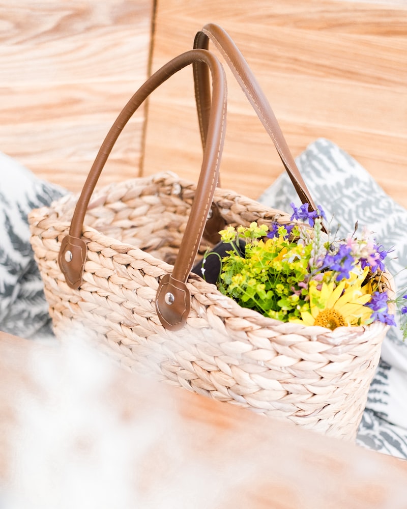 Picnic Basket Bag