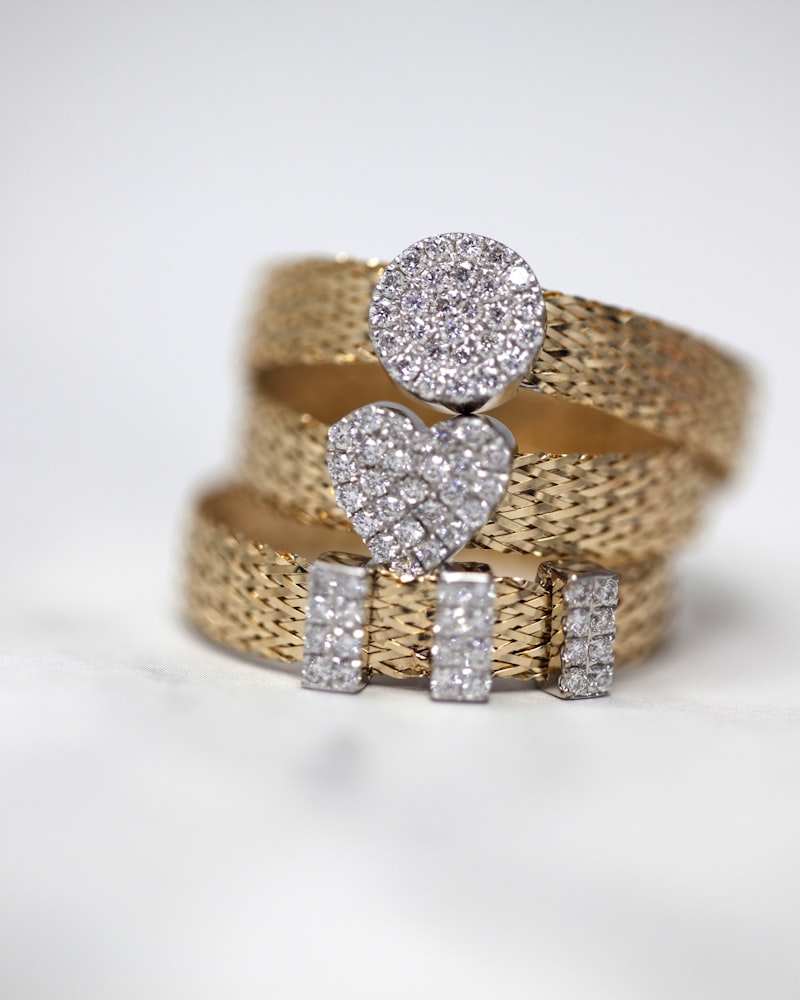 Maille Pavé Ring