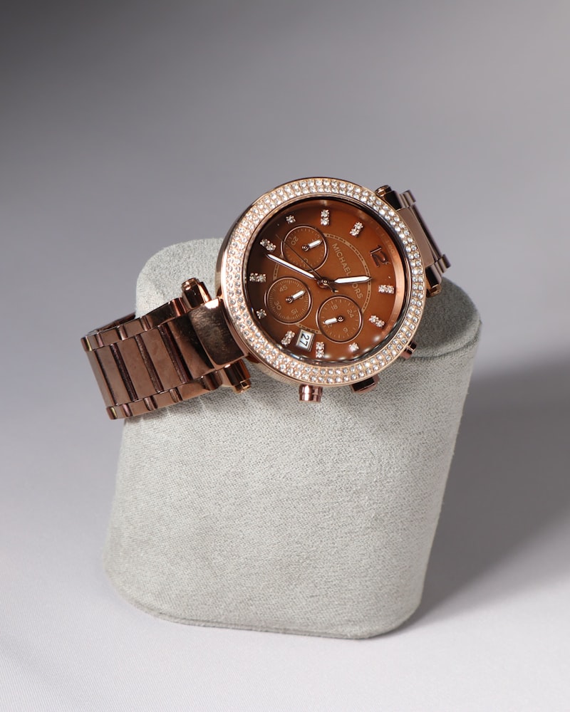 Ombre Bronze Watch