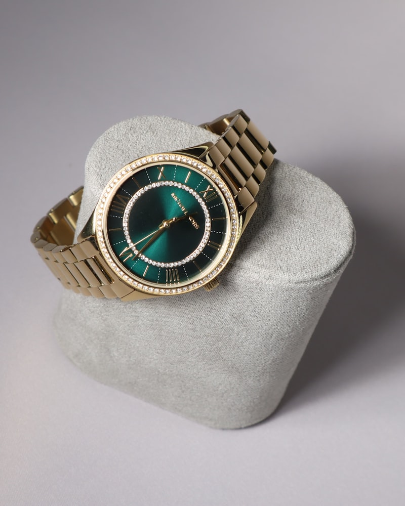 Malachite Watch